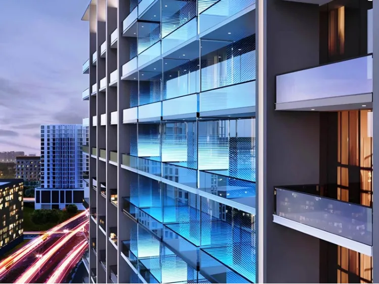 Binghatti Azure Apartment at JVC by Binghatti Developer for sale
